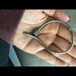 Pandora bracelet and charms
